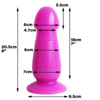 Mushroom Head - Black