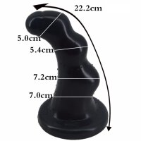 Unique Curve - Black