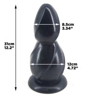Gourd Model - Black