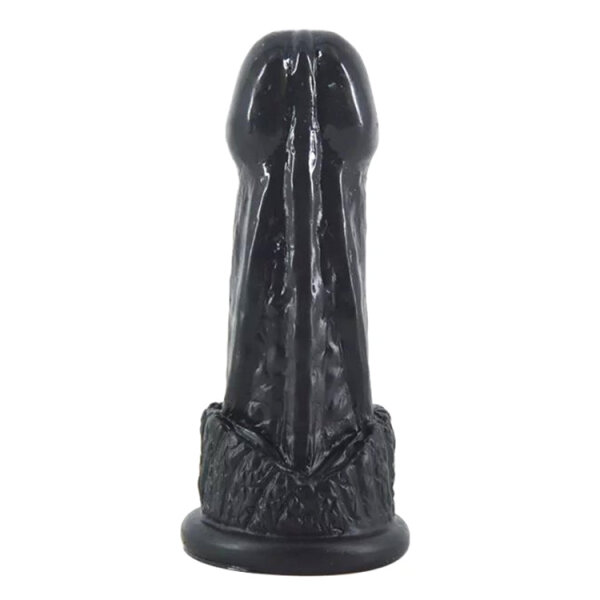 Crocodile Dildo - Black