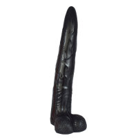 Deer Dildo - Black