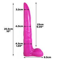 Deer Dildo - Black