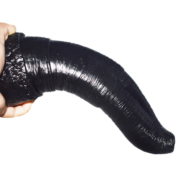 Elephant Dildo - Black