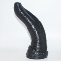 Elephant Dildo - Black