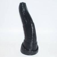 Elephant Dildo - Black