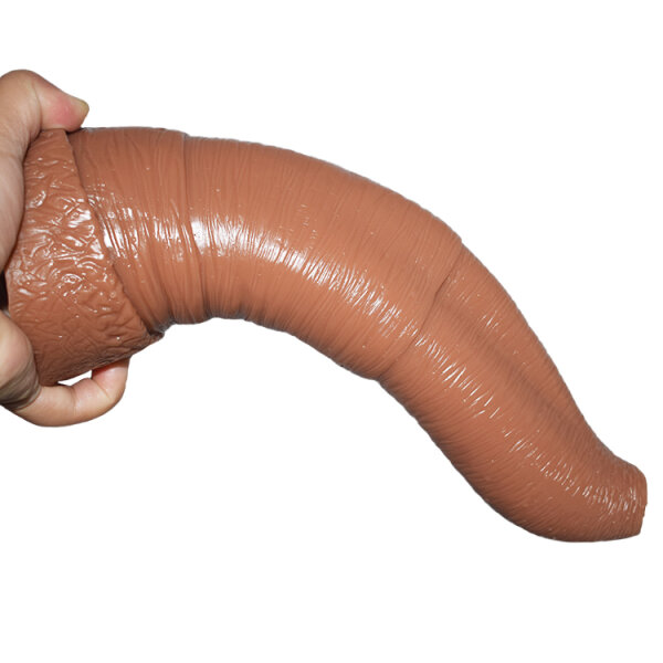 Elephant Dildo - Brown