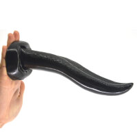 Tongue Shape - Black