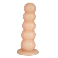 Anal Beads - Flesh