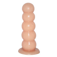 Anal Beads - Flesh