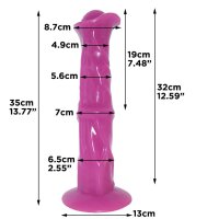 Bull Dildo - Flesh