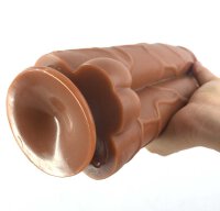 Siamised Dildo - Brown