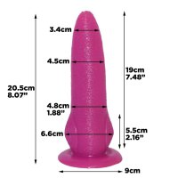 Leopard Dildo - Flesh