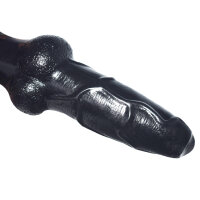 Big Size Wolf - Black