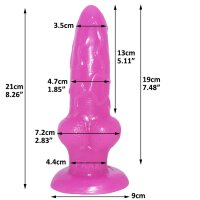 Big Size Wolf - Black