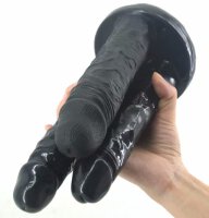 Three Head Tribe - Black