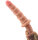 Spiral Dildo with Handle - Flesh