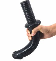 Dildo with Handle - Black