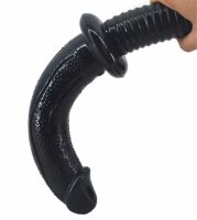 Dildo with Handle - Black