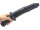 Realistic Dildo with Handle - Black