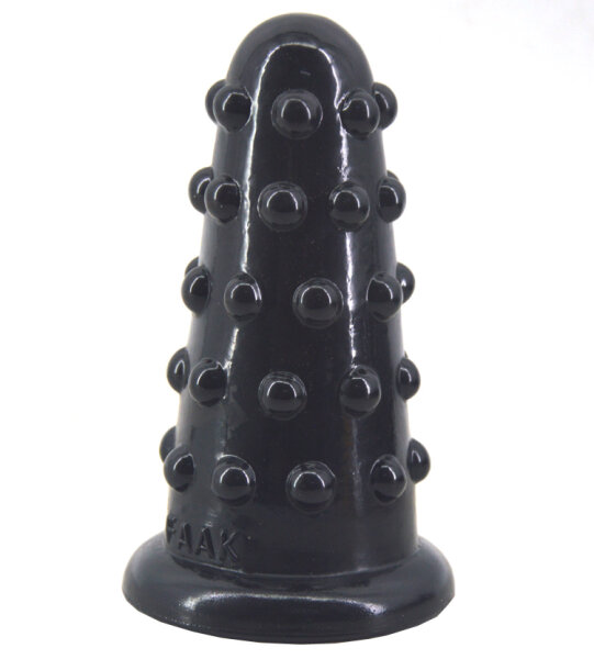 Stimulative Anal Plug - Black