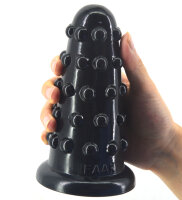 Stimulative Anal Plug - Black