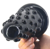 Stimulative Anal Plug - Black