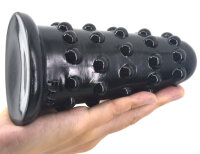 Stimulative Anal Plug - Black