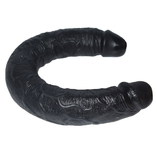 Dual Head Double Dildo - Black