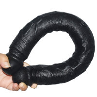 Dual Head Double Dildo - Black