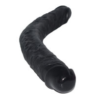 Dual Head Double Dildo - Black
