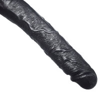 Dual Head Double Dildo - Black
