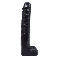 Super Coarse Giant Penis 50 cm - Black