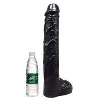 Super Coarse Giant Penis 50 cm - Black
