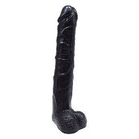 Super Coarse Giant Penis 50 cm - Black