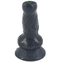 Wolf Dildo - Black