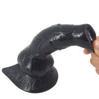 Wolf Dildo - Black