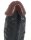 Clear Texture Realistic Suction Dildo - Black