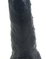 Big Size Realistic Suction Dildo - Black