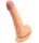 Big Size Realistic Suction Dildo - Flesh