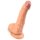 Big Size Realistic Suction Dildo - Flesh