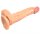 Big Size Realistic Suction Dildo - Flesh