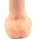 Big Size Realistic Suction Dildo - Flesh