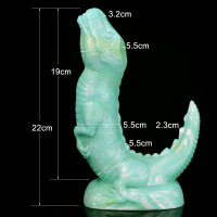 Velociraptor - Azure Dragon