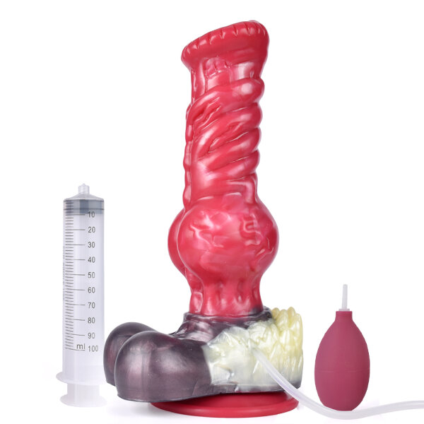 The Wolf King - Squirting Dildo - Medium
