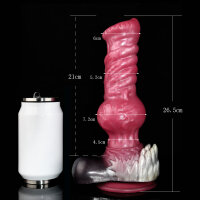 The Wolf King - Squirting Dildo - Medium