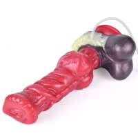 The Wolf King - Squirting Dildo - Medium