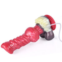 The Wolf King - Squirting Dildo - Medium