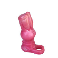 Arctic Wolf - Red Dragon - Small