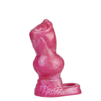 Arctic Wolf - Red Dragon - Small