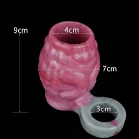 Mutant Zombie Wolf - Large